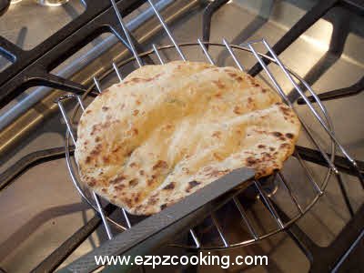 Cooking Aloo Stuffed Roti