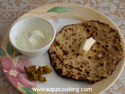 Aloo Stuffed Roti is ready