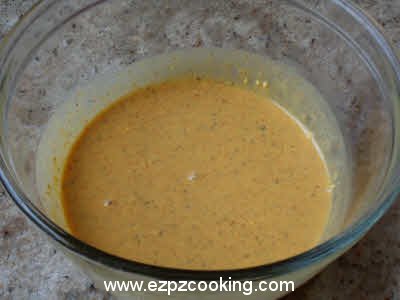 Prepare a smooth cheela batter