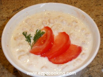 Mix everything and Boondi Raita is ready