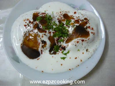 Dahi Vadas are ready to serve