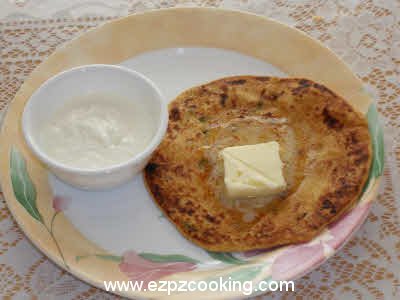 Gobhi Paranthas are ready