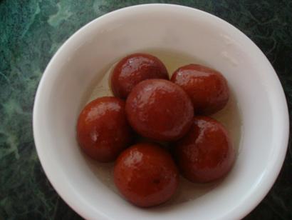 Gulab Jamuns are ready to serve