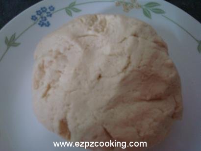 Rest the gulab jamun dough