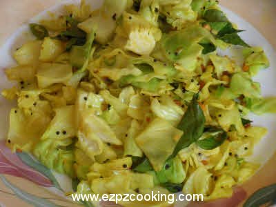 Crisp Cabbage is ready