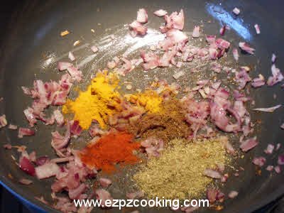 Add spices