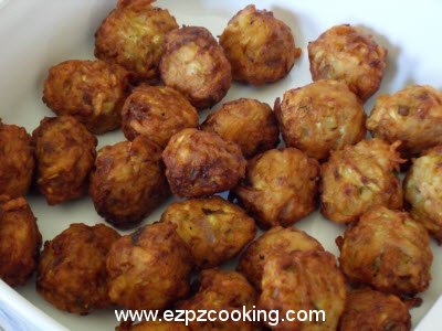 Fried kofta