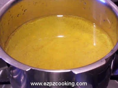 Cook masoor dal