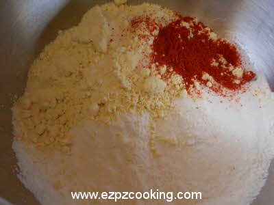 Prepare murku dough