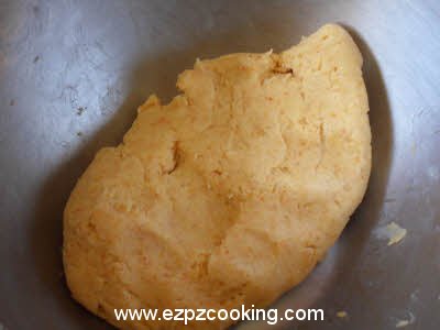 Knead the murku dough