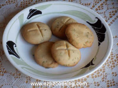 Nankhatai (Rosemary Shortbread) Nankhatai (Rosemary Shortbread) Recipe