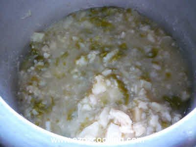 Boil vegetables for Pav Bhaji