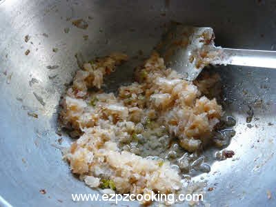 Fry onions for Pav Bhaji