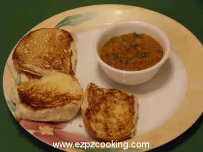 Pav Bhaji is ready