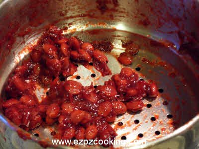 Sieve plum