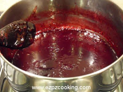 Right consistency for Plum Jam