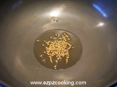 Crackle methi seeds