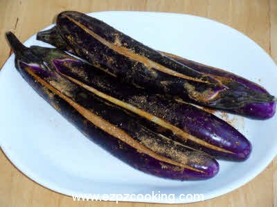 Fill brinjal