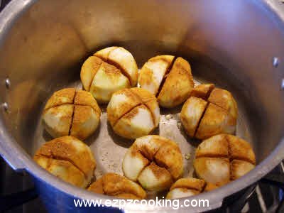 Cook tinda