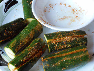 Stuff zucchini