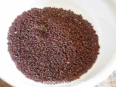 Seeds on Mustard Seeds