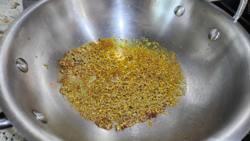 Fry spices