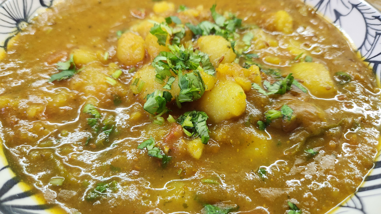 Bhandare wale aloo