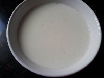 Lukewarm milk