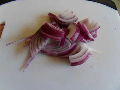 Sliced Onion