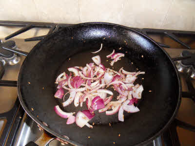 Sliced Onion