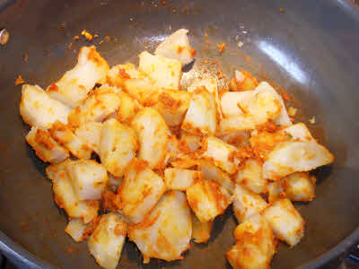 Add potatoes