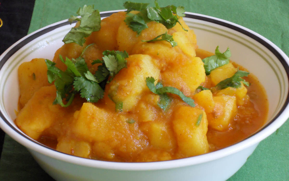 Potato Curry