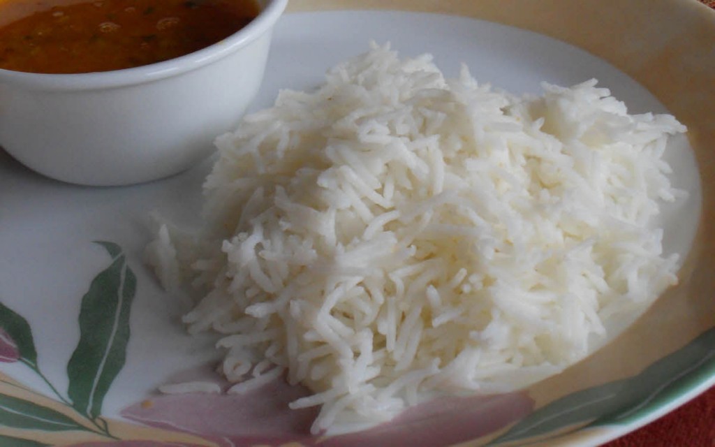 Steamed Basmati Rice EZPZ Cooking