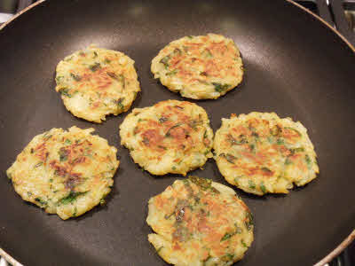 fry patties