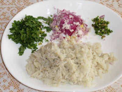 Stuffing for Aloo Stuffed Roti