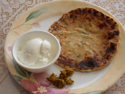 Aloo Parantha is ready