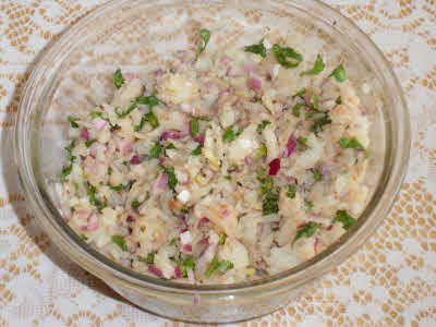 Stuffing for Aloo Stuffed Roti