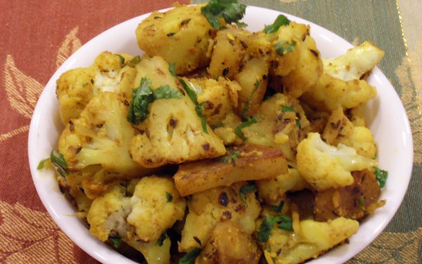 Phool Gobhi Aloo