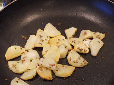 Sauted potatoes