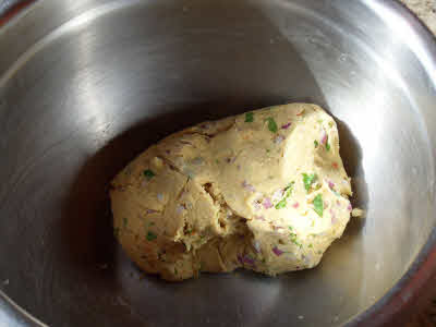 Parantha dough is ready