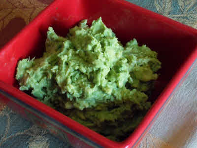 Mashed Avocados