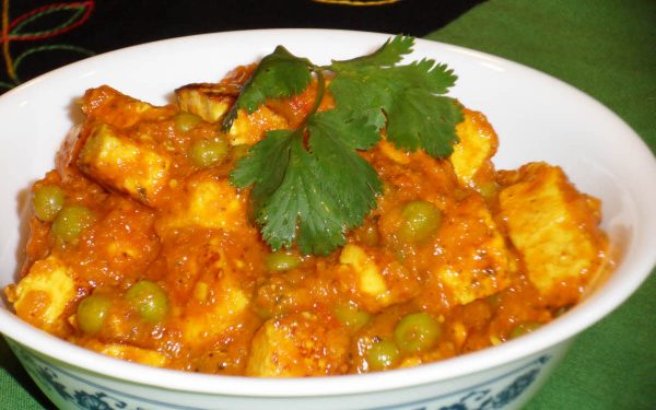 Matar Paneer