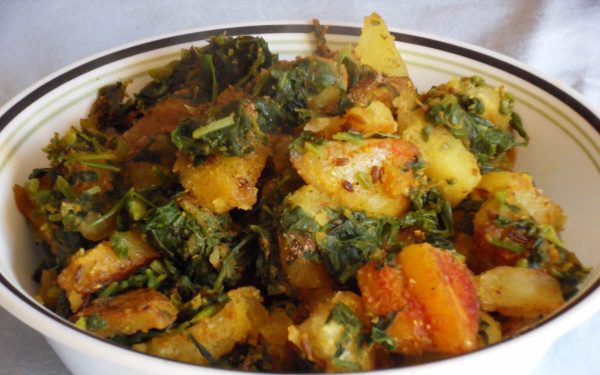 Methi Aloo