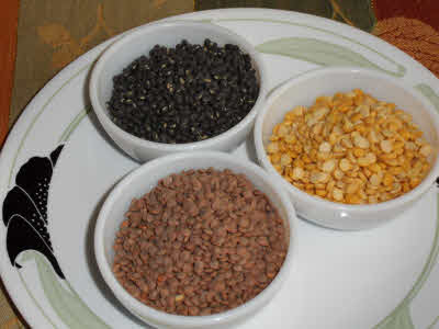 Dals for mixed dal