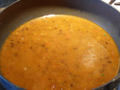 Mixed Dal is ready