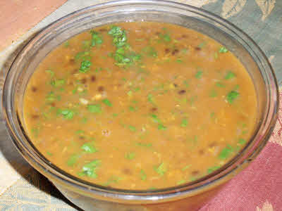 Mixed Dal is ready