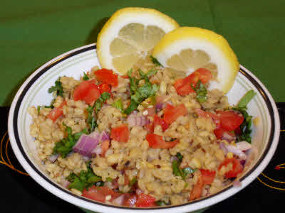 Moong dal snack is ready