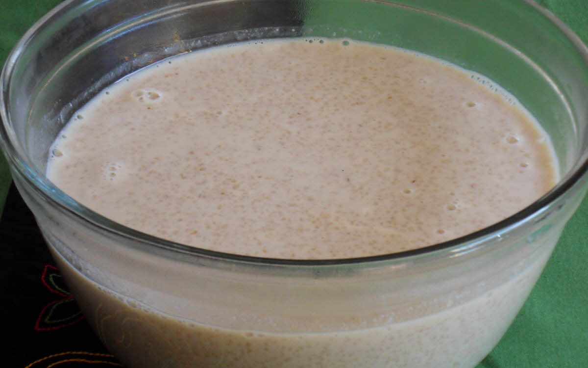 Porridge or Meetha Daliya