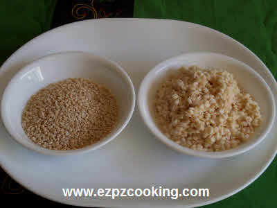 Urad dal for kachodi