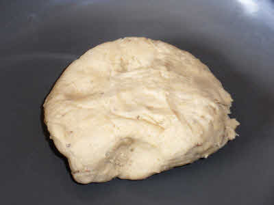 Dough for puri
